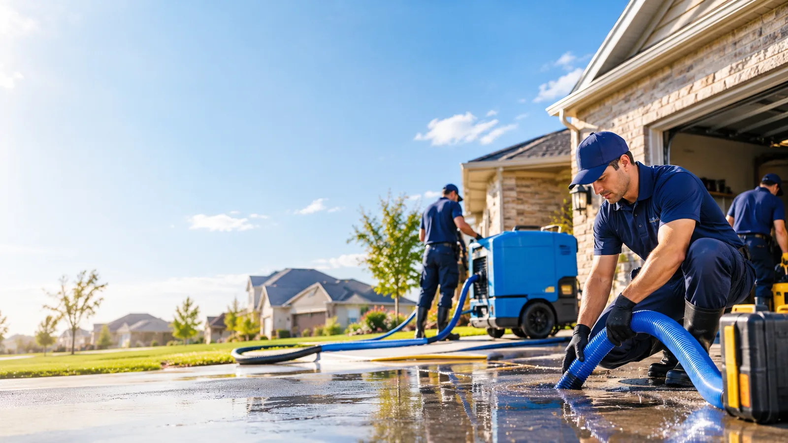 Sewage Backup Cleanup in Verplanck, NY near me